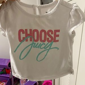Juicy couture skorts and shirt